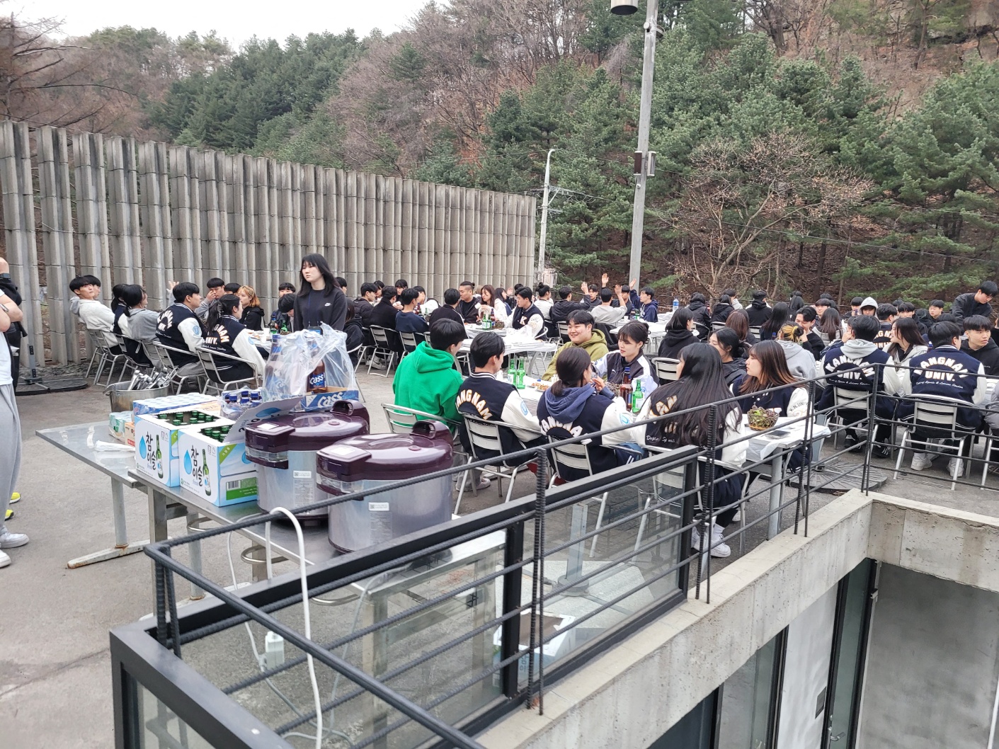 장흥아트시티펜션식당