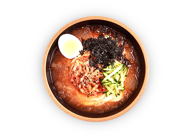 맛김치말이