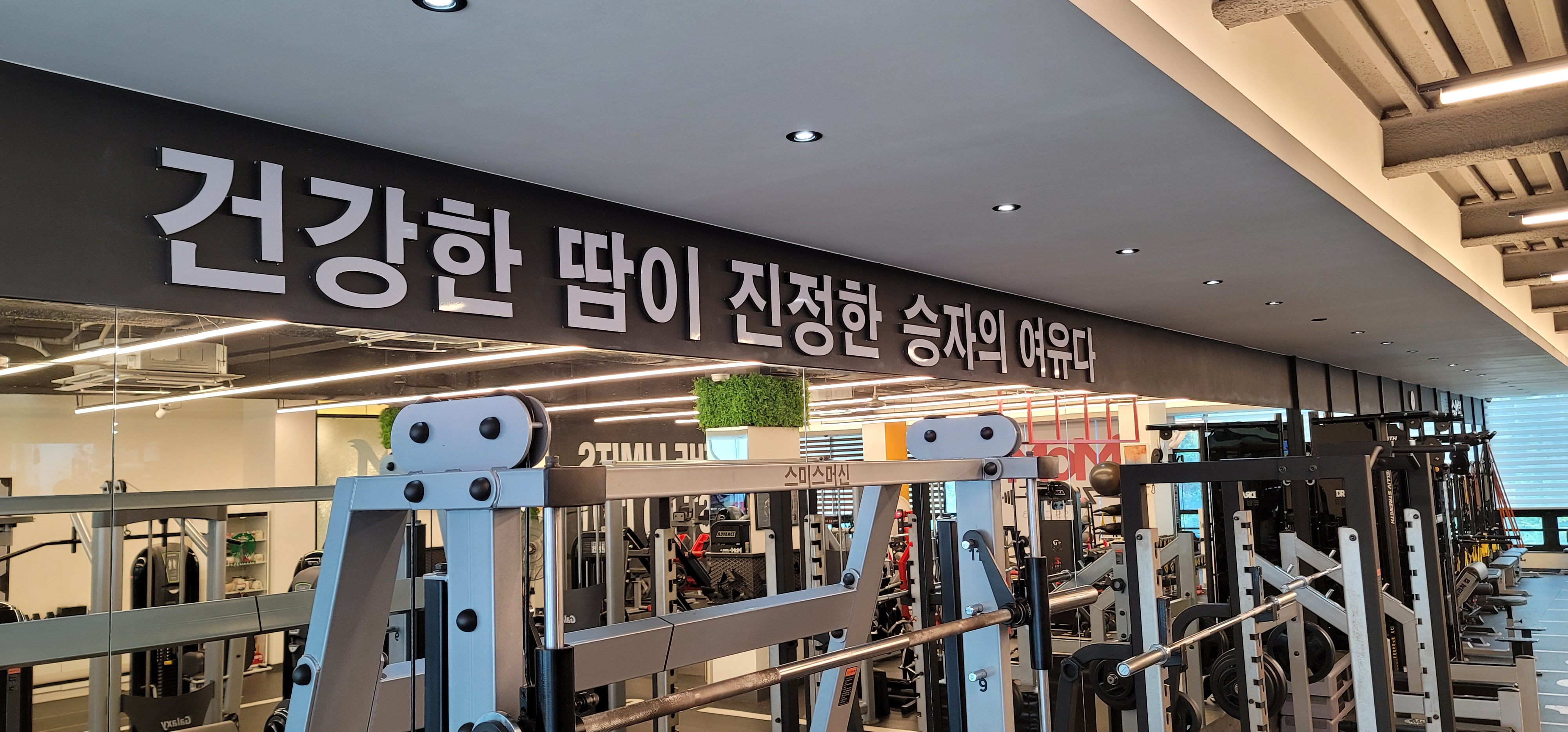 몸존휘트니스