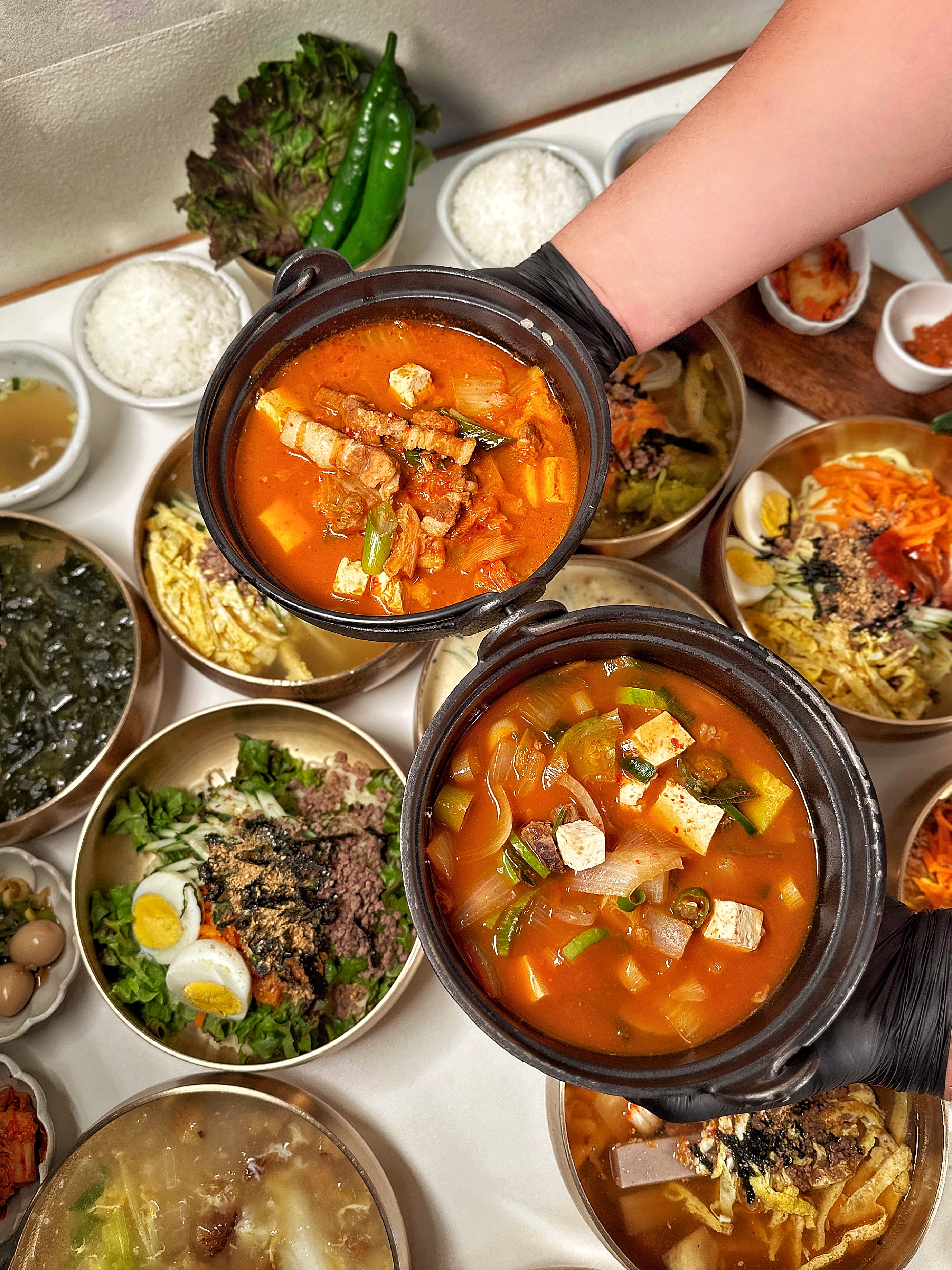 정여사국수