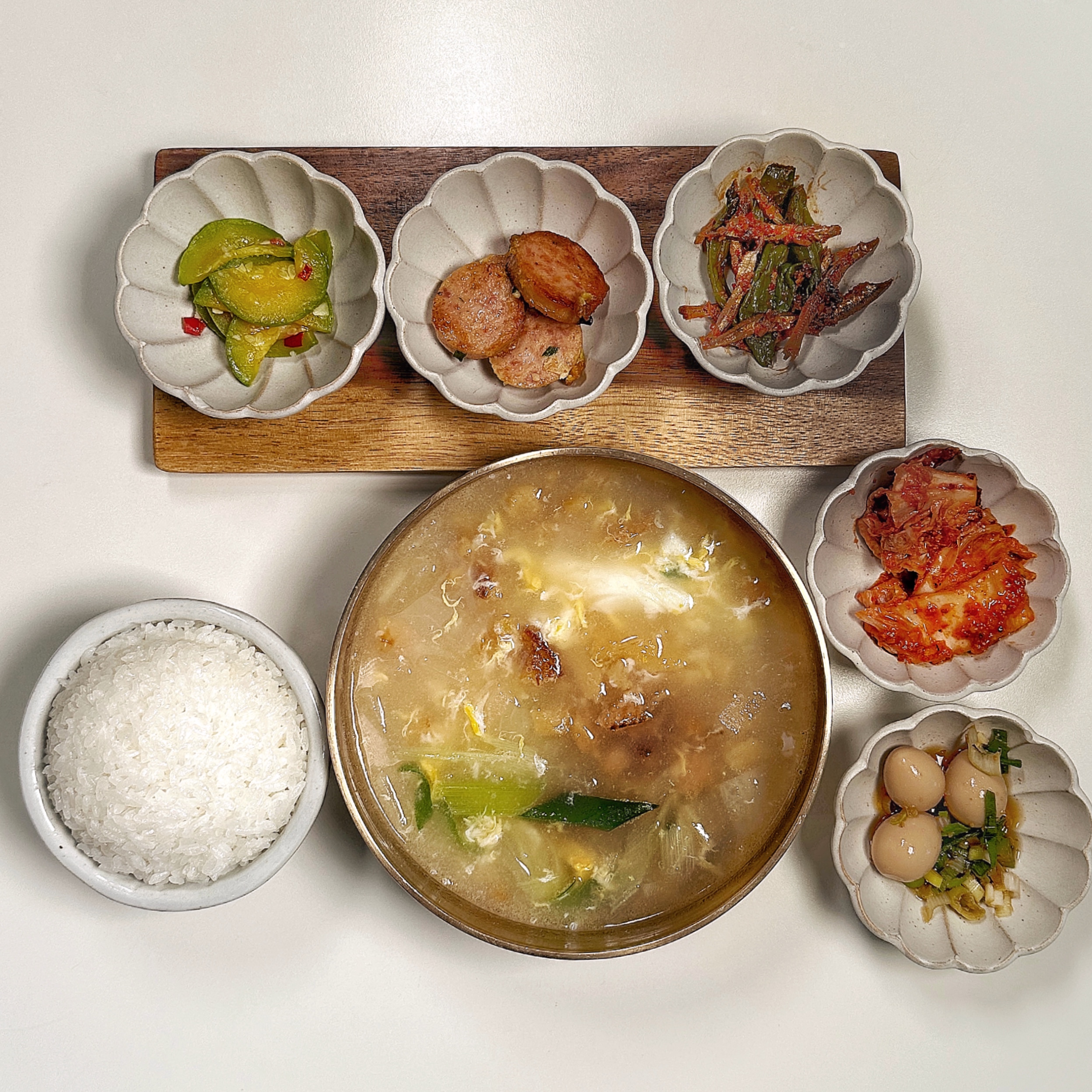 정여사국수