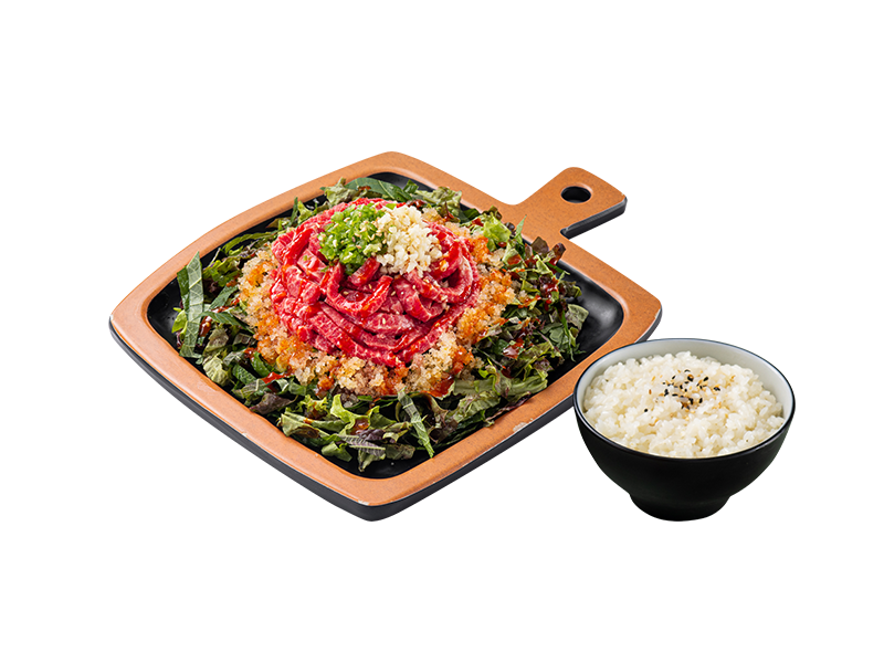 (런치) 특제 비빔육회 비빔밥