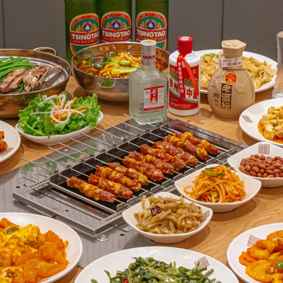 마마향양갈비 내부 또는 관련 모습