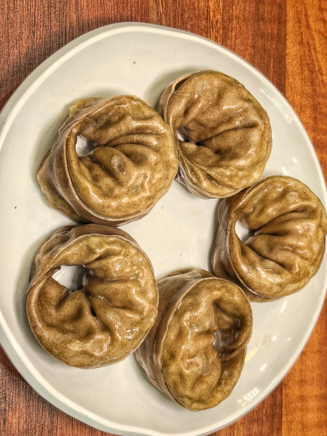메밀꿩만두