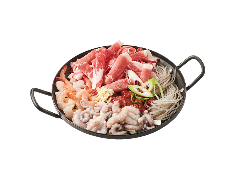 (런치) 차돌 삼합 두루치기