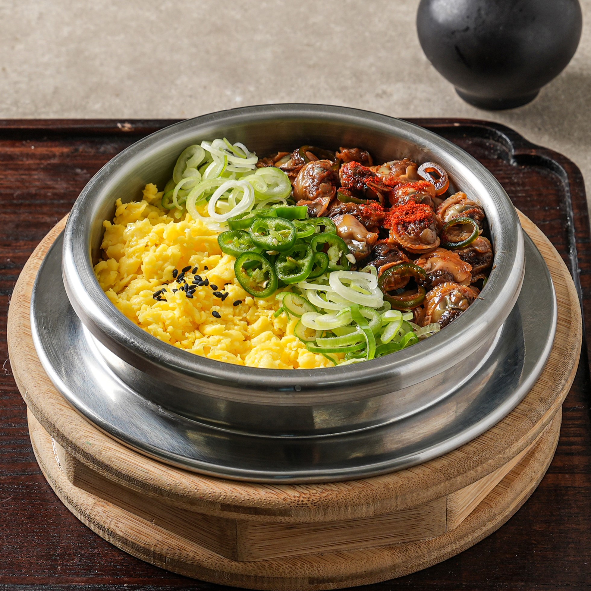 남도 꼬막솥밥