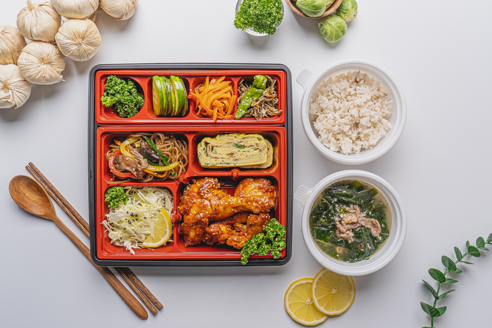 임가락 한식뷔페&도시락