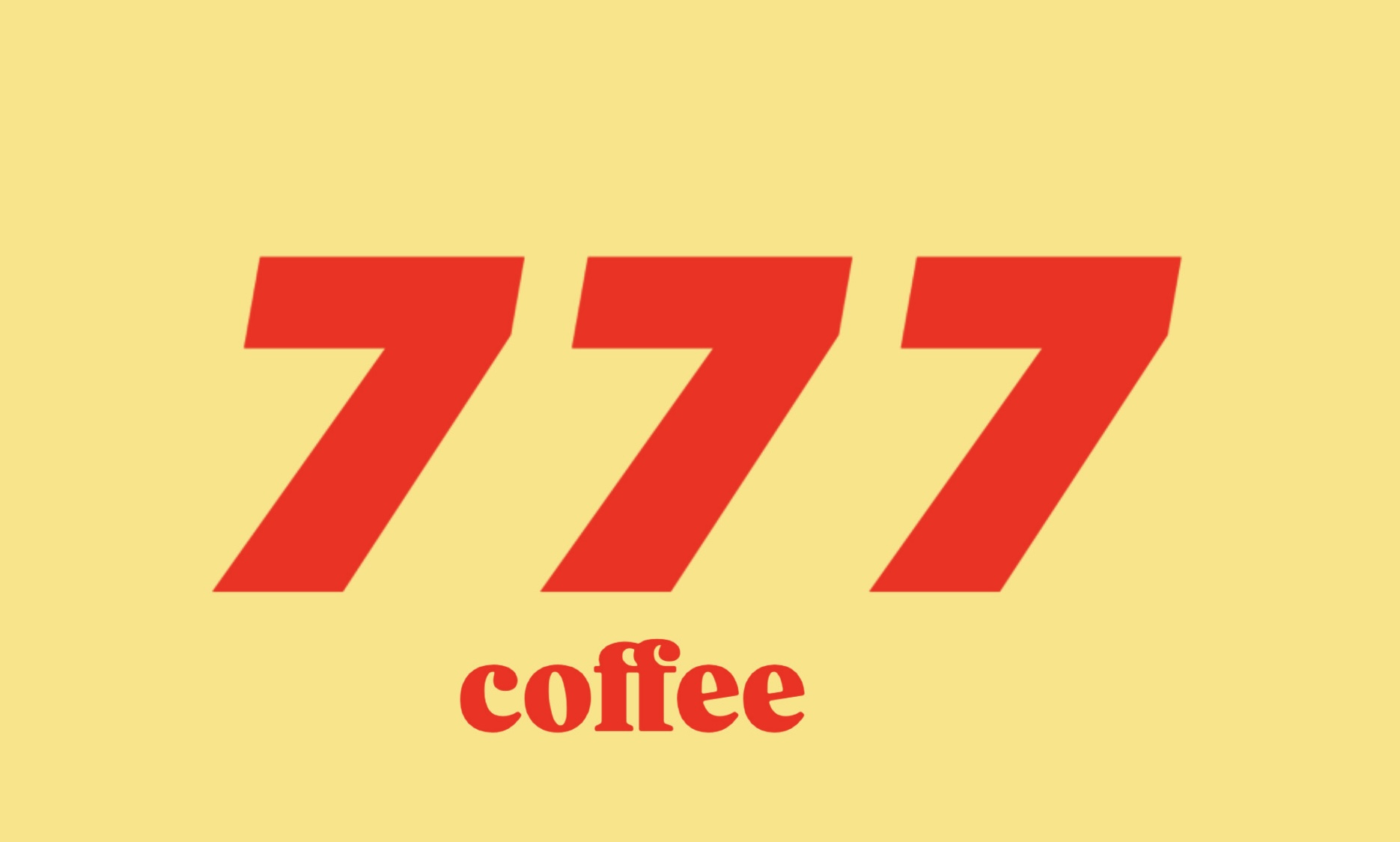 777 커피