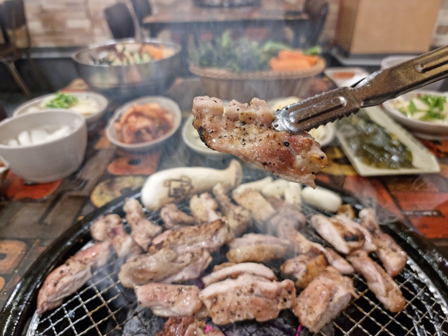 소금구이닭갈비 1인분