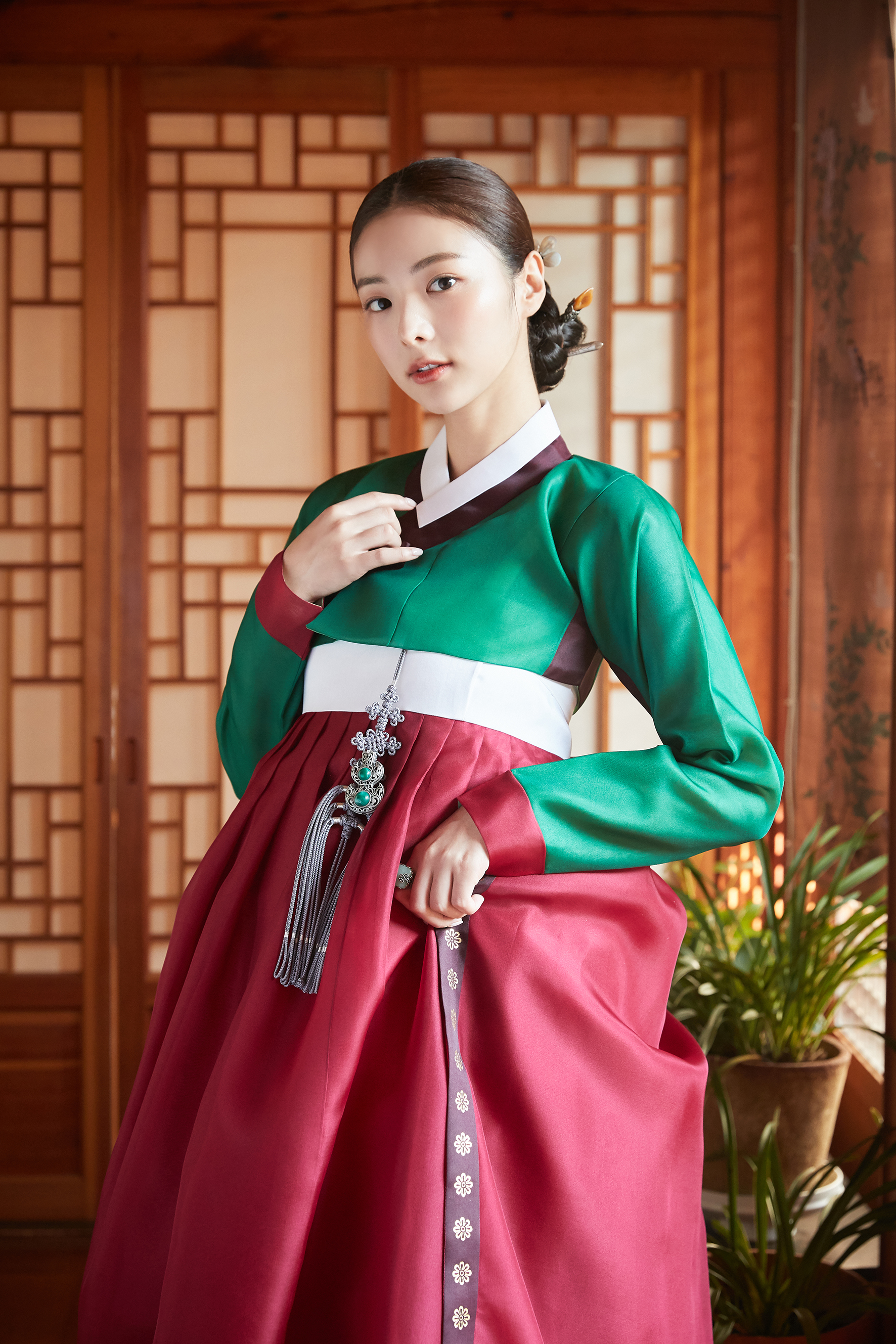 미도라한복
