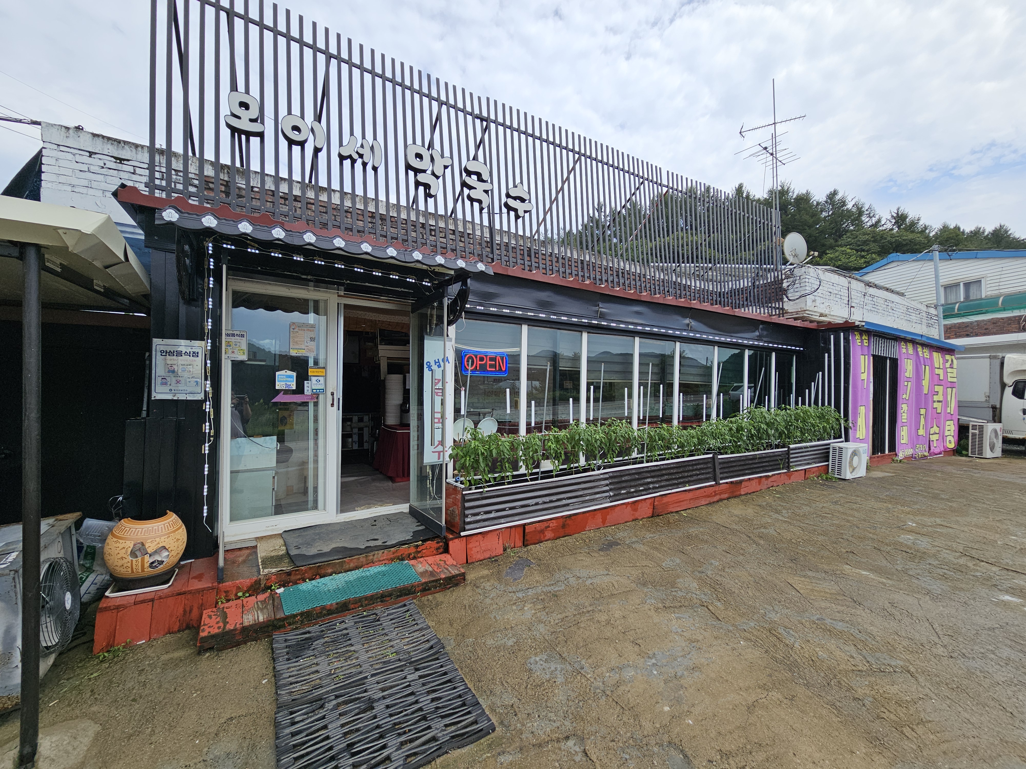 모이세막국수