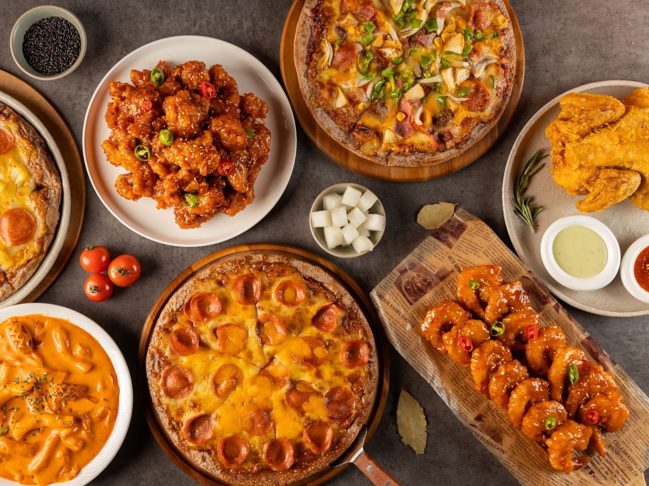 정석닭강정&피자 장덕점