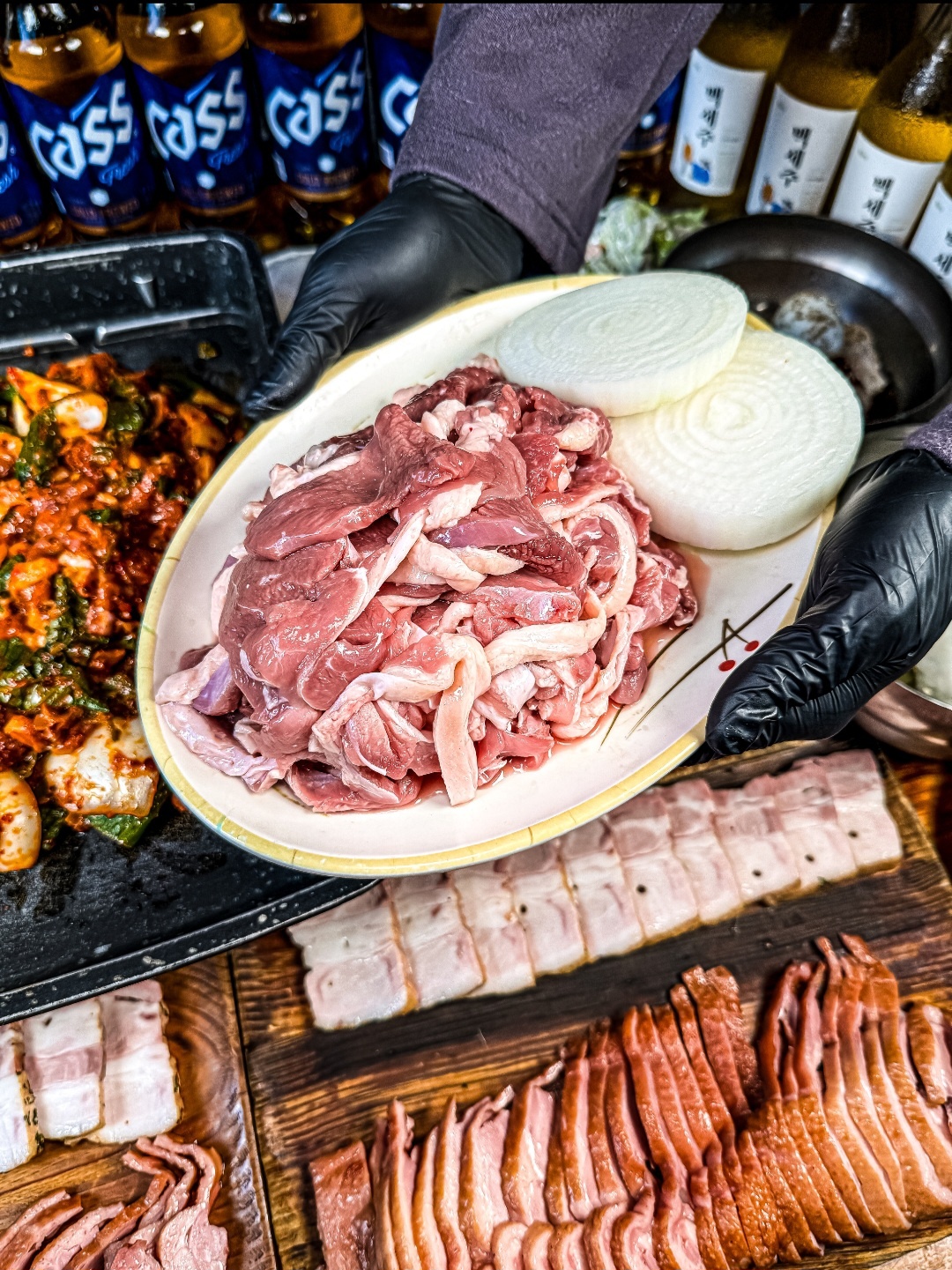 시골마루장작구이 서오릉점