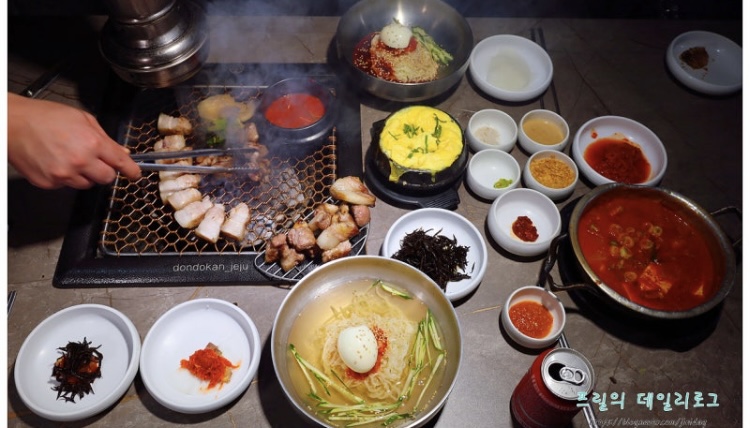 돈도칸 연동흑돼지
