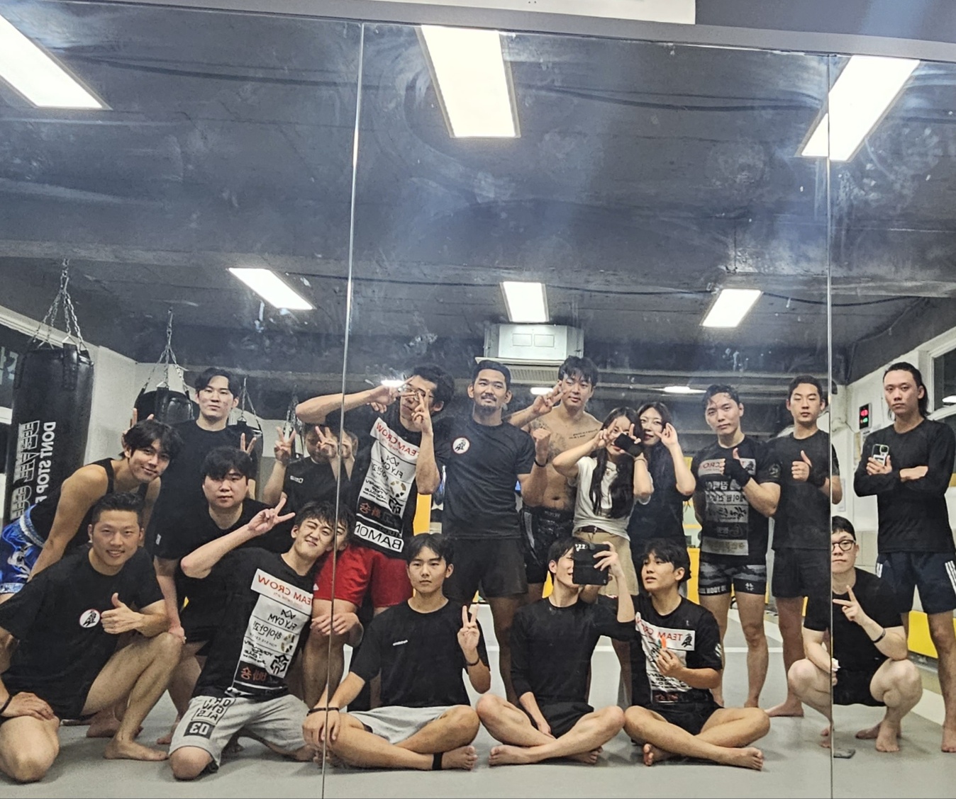 경기도 구리시 건원대로99번길 복싱체육관 팀크로우 MMA 내부 모습 5