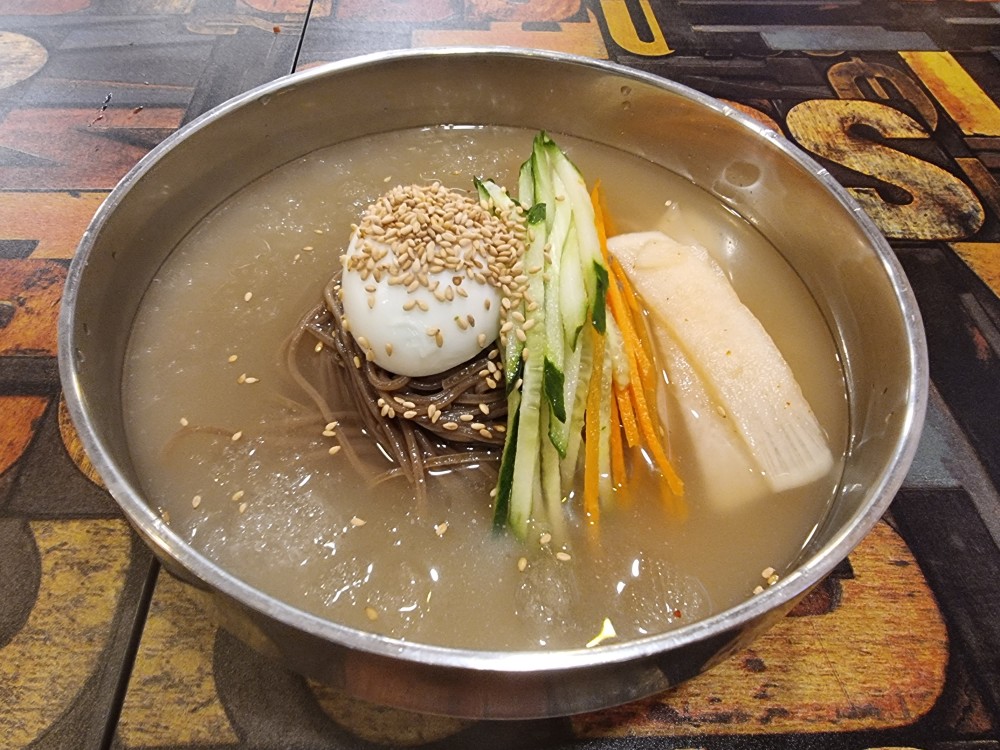 가평 잣 물막국수