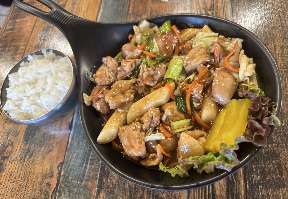 맵지않은 어린이 닭갈비