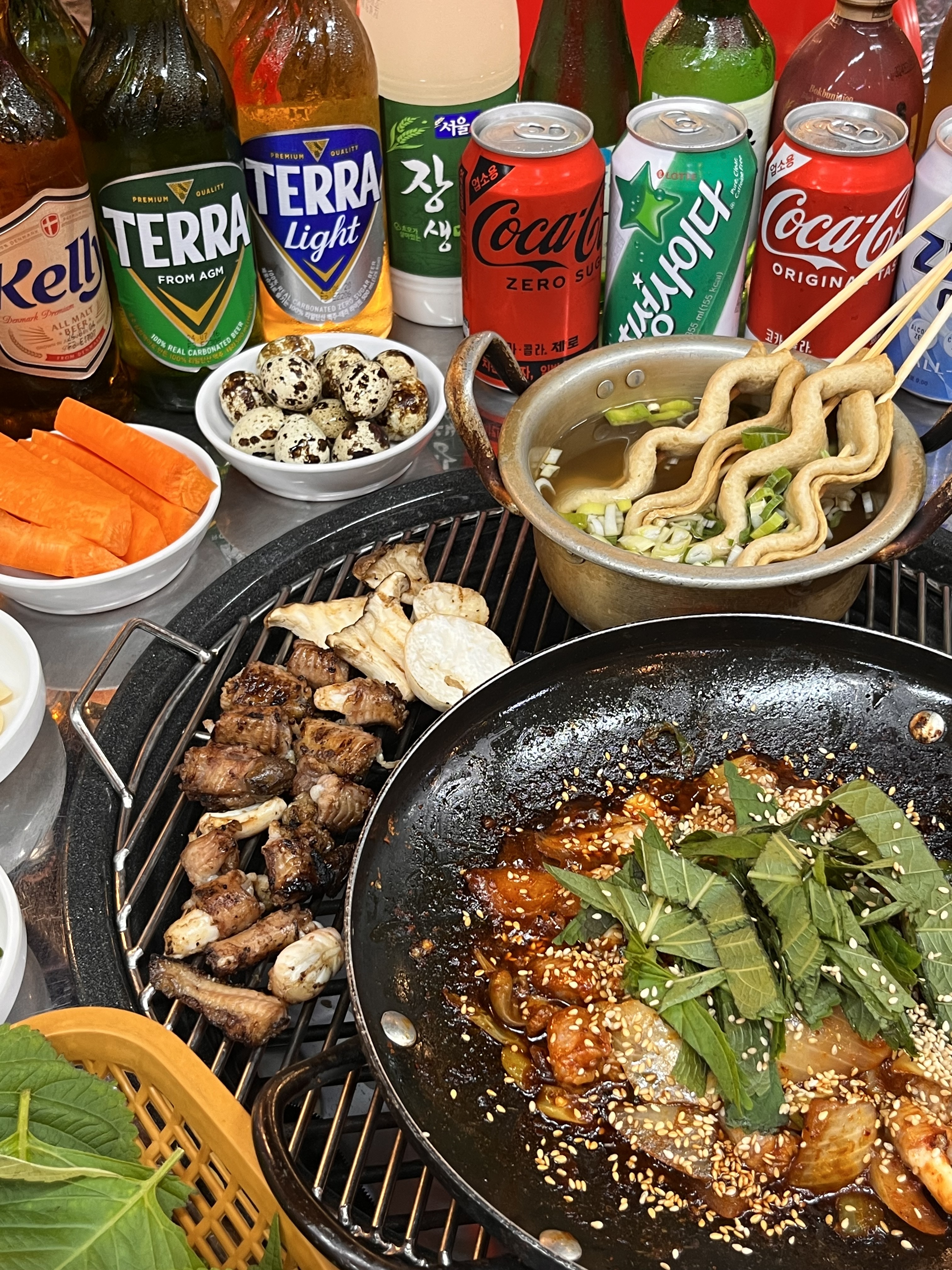 장군산꼼장어