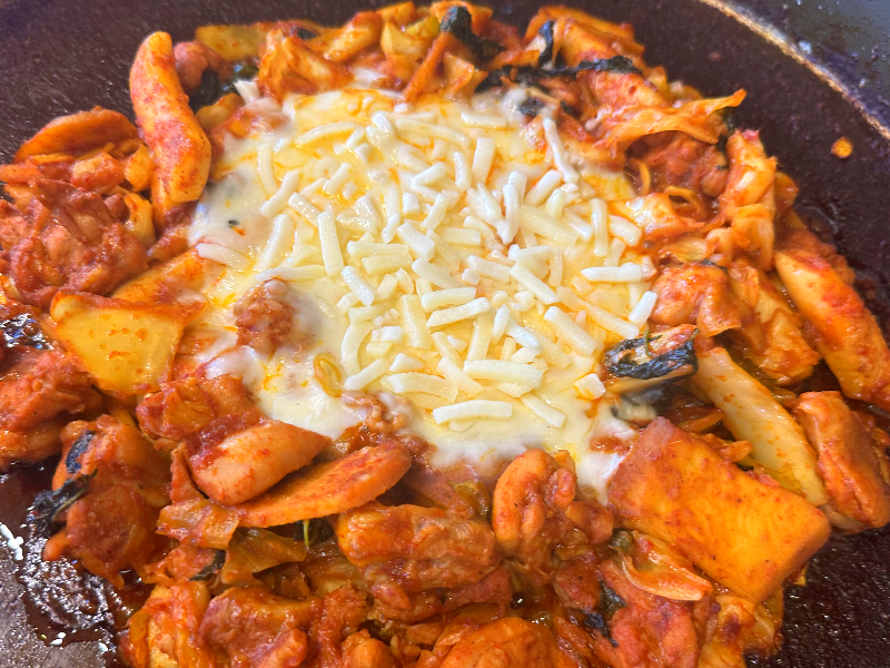 치즈토핑(철판전용)