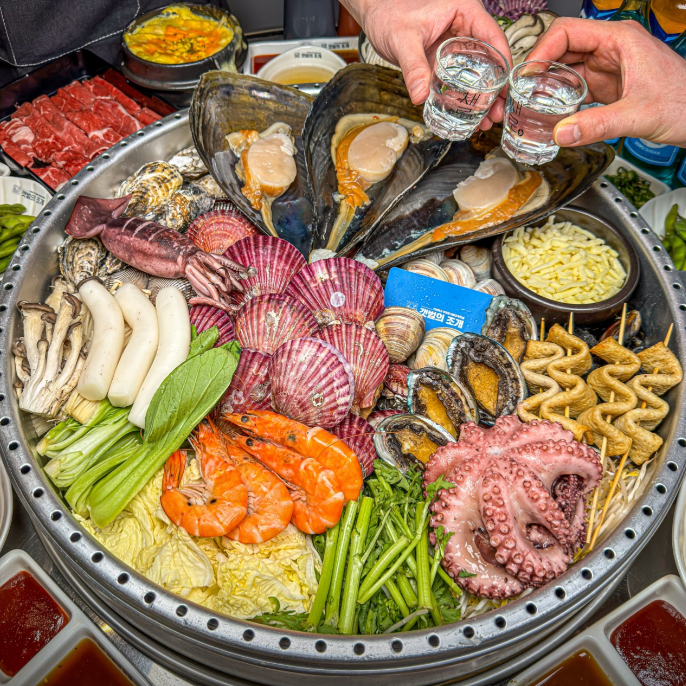 갯벌의조개 미사역점