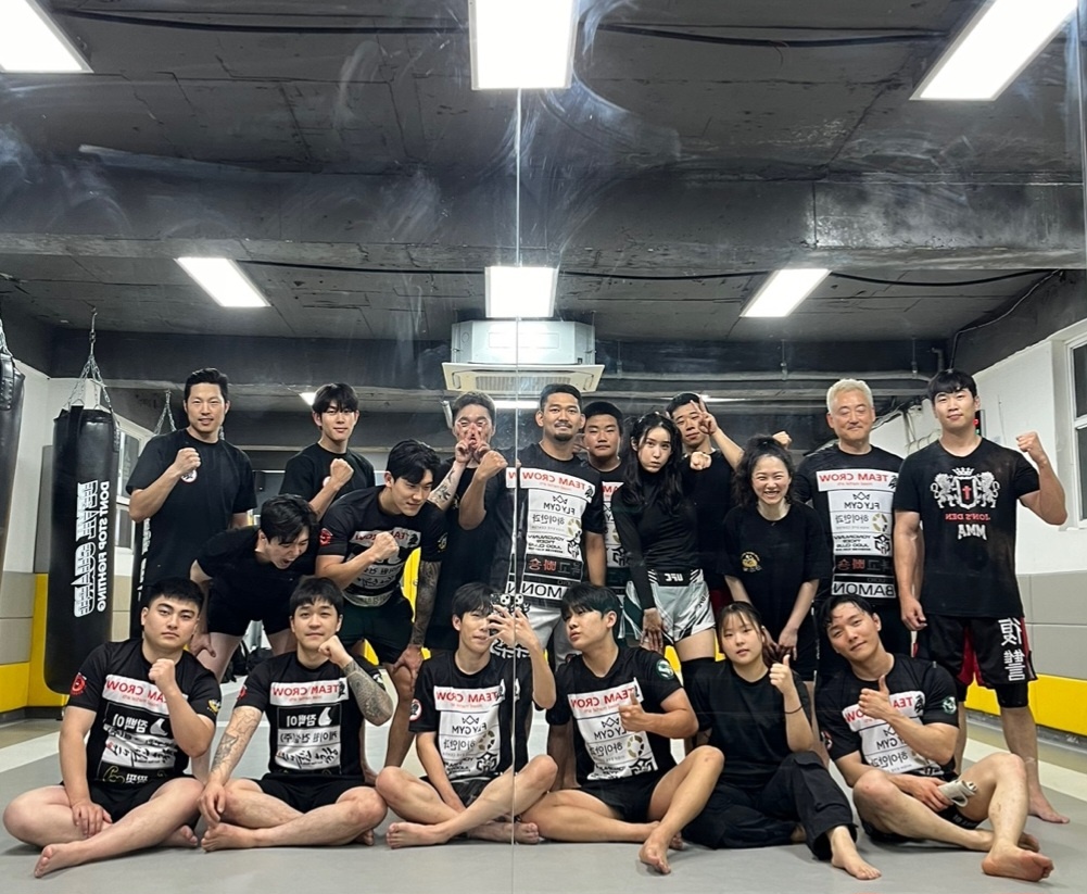 경기도 구리시 건원대로99번길 복싱체육관 팀크로우 MMA 내부 모습 4