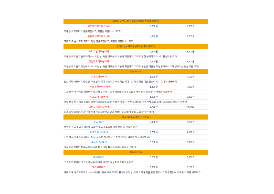 맘스터치 독립기념관점