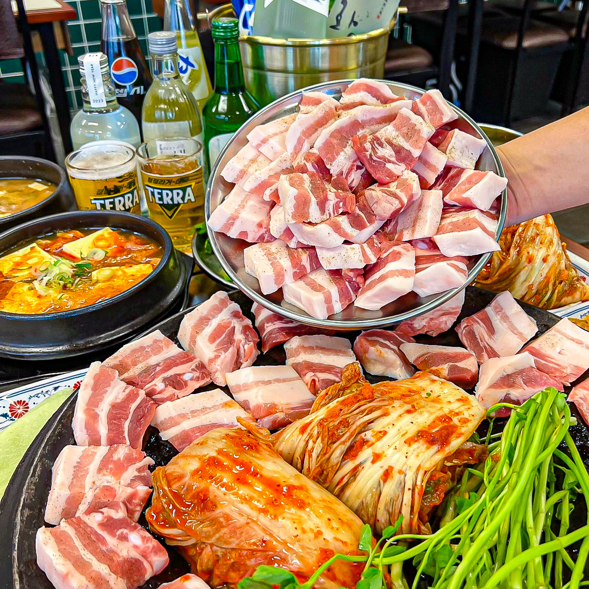 진짜무쇠삼겹 공주점