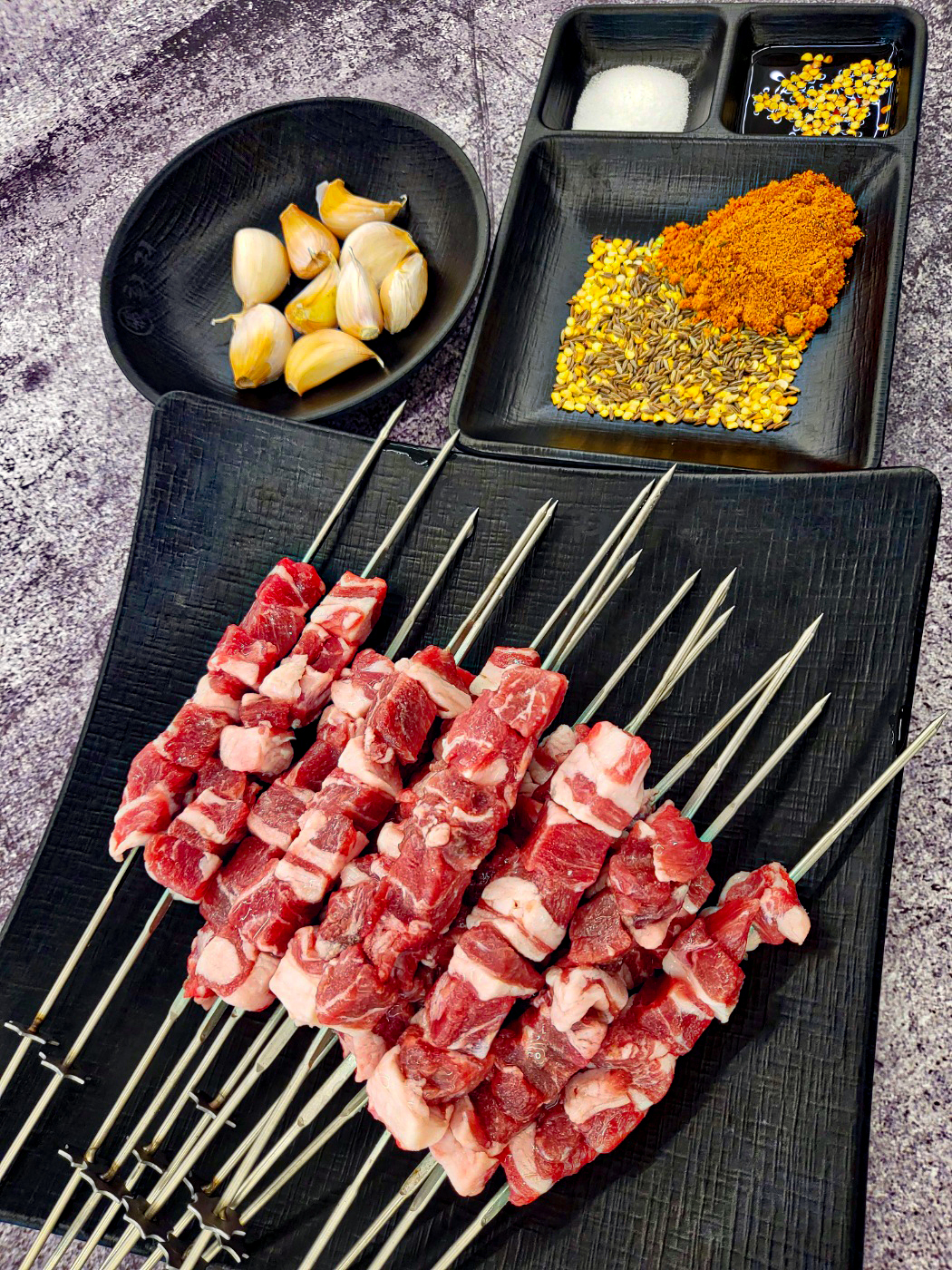 장훠궈양꼬치
