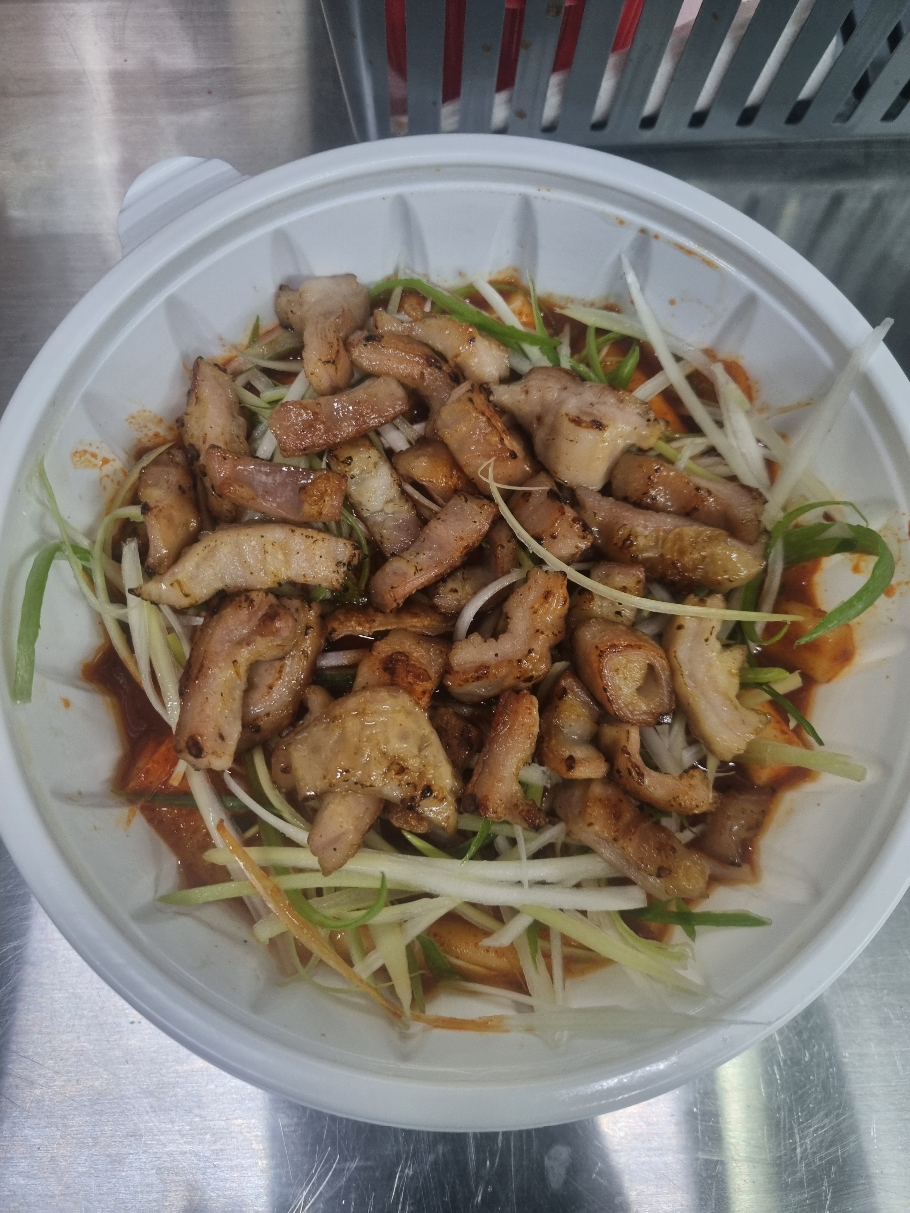 강제로시작한떡볶이 영등포역점