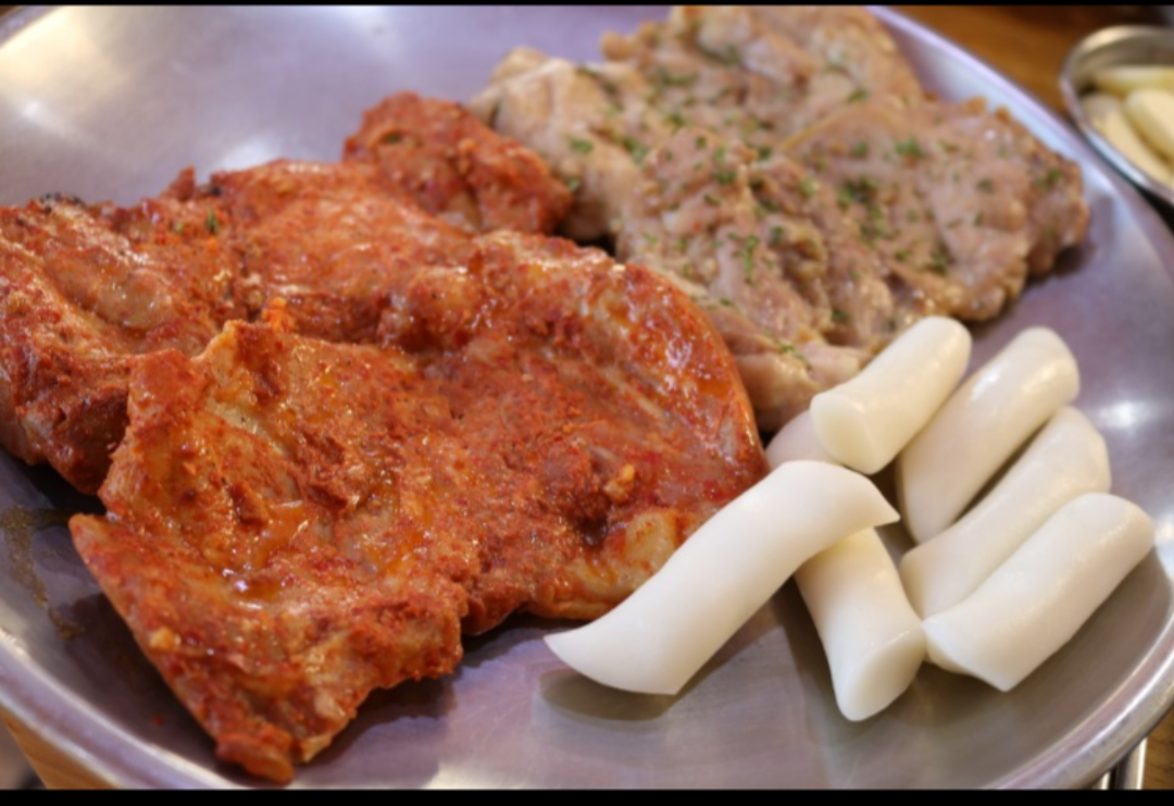 소양강숯불닭갈비