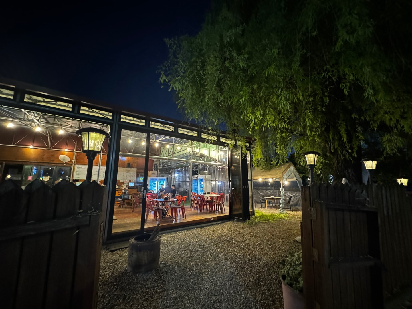 버드나무 포장마차