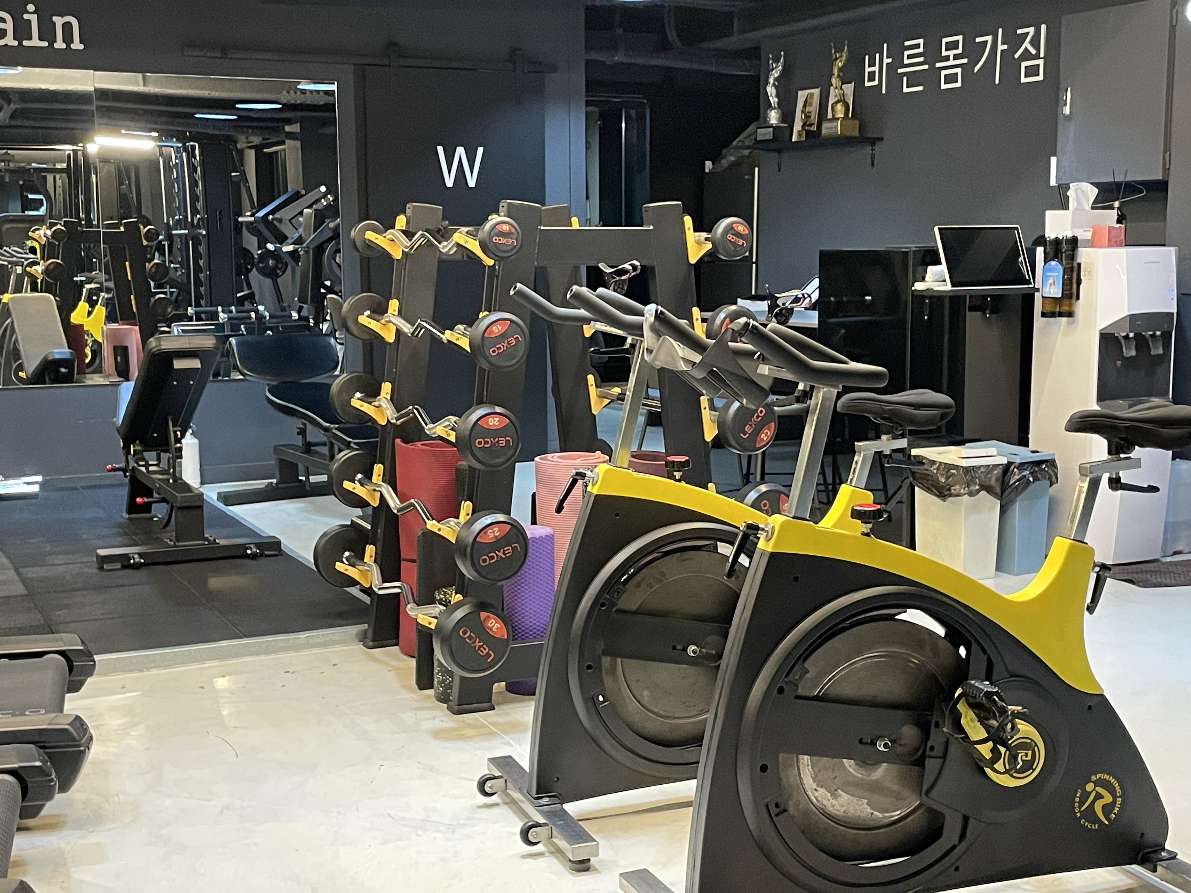 안동PT 바른몸가짐