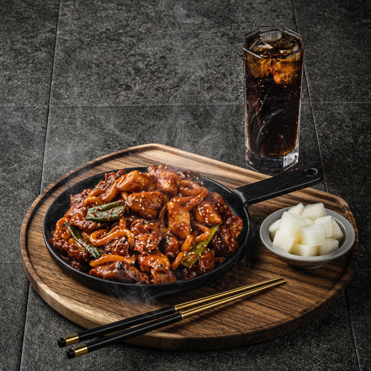 닥엔돈스쪽갈비치킨 화곡점