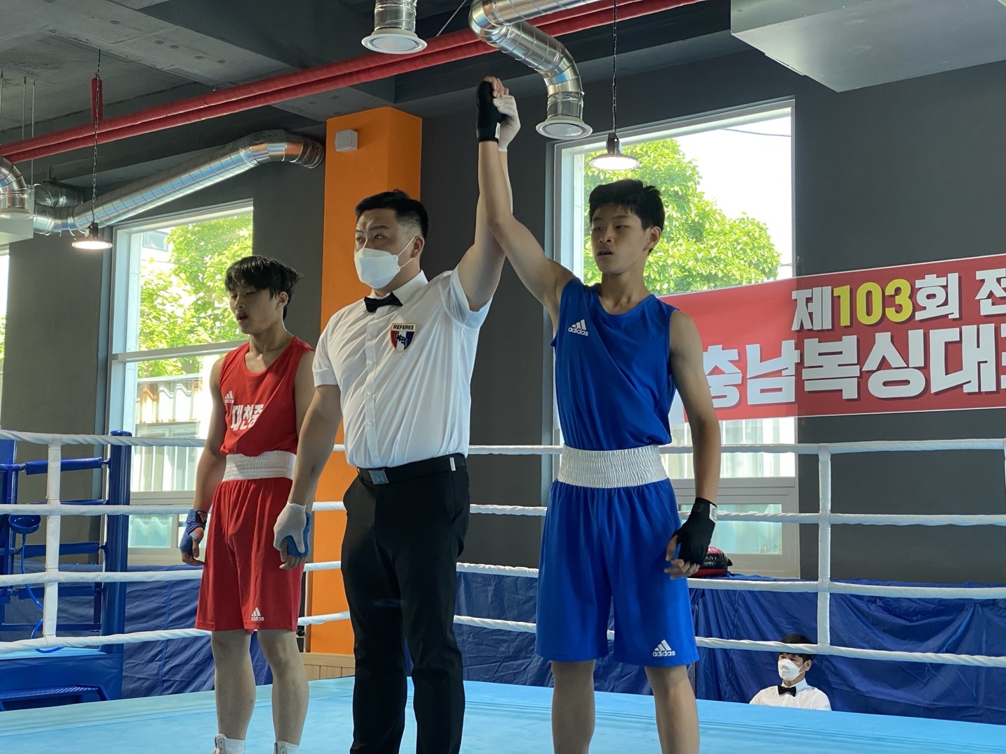 경기도 파주시 심학산로423번길 복싱체육관 용인대탑복싱 내부 모습 3