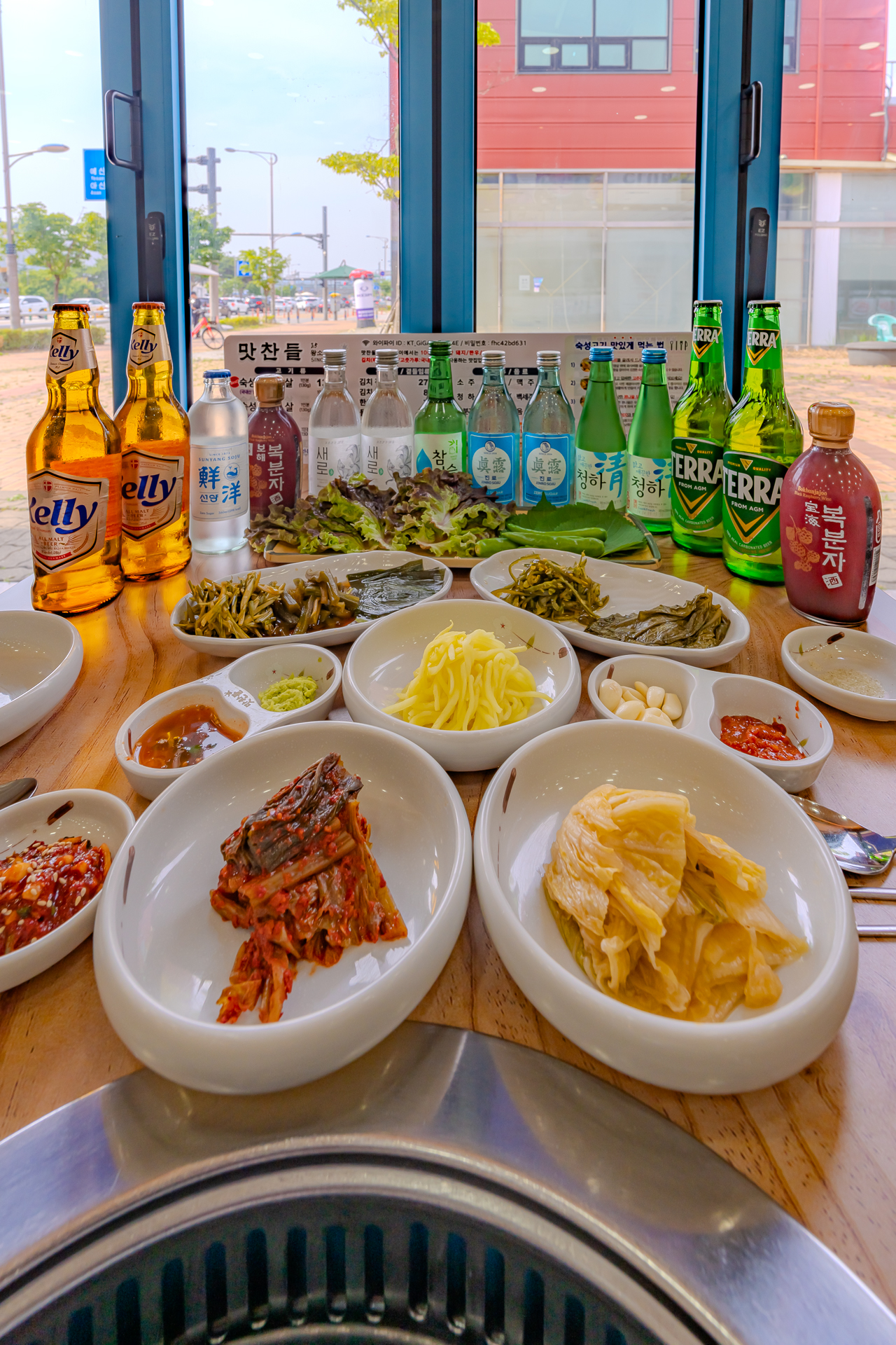 맛찬들왕소금구이 배방점