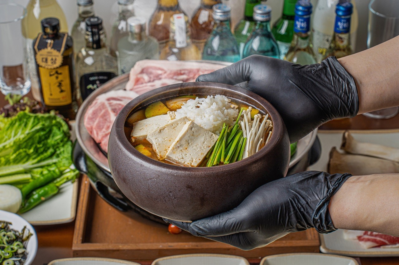 촌 된장찌개