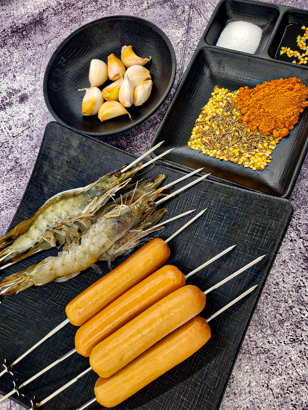 장훠궈양꼬치