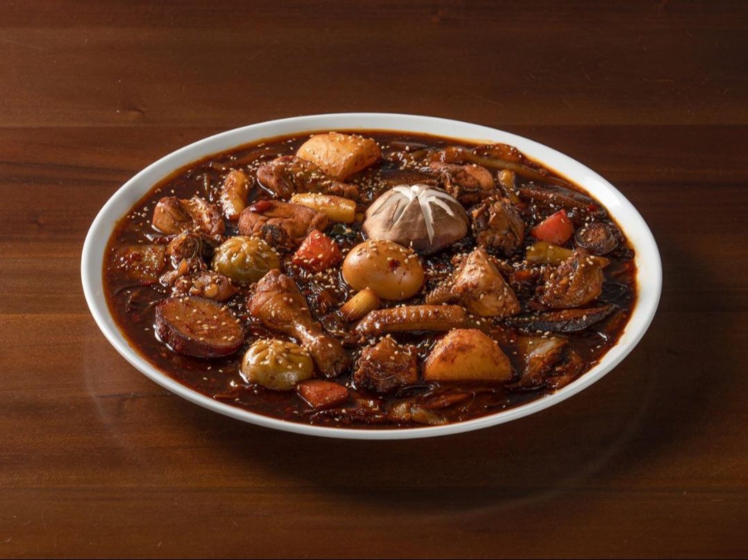 온더찜닭 율하점