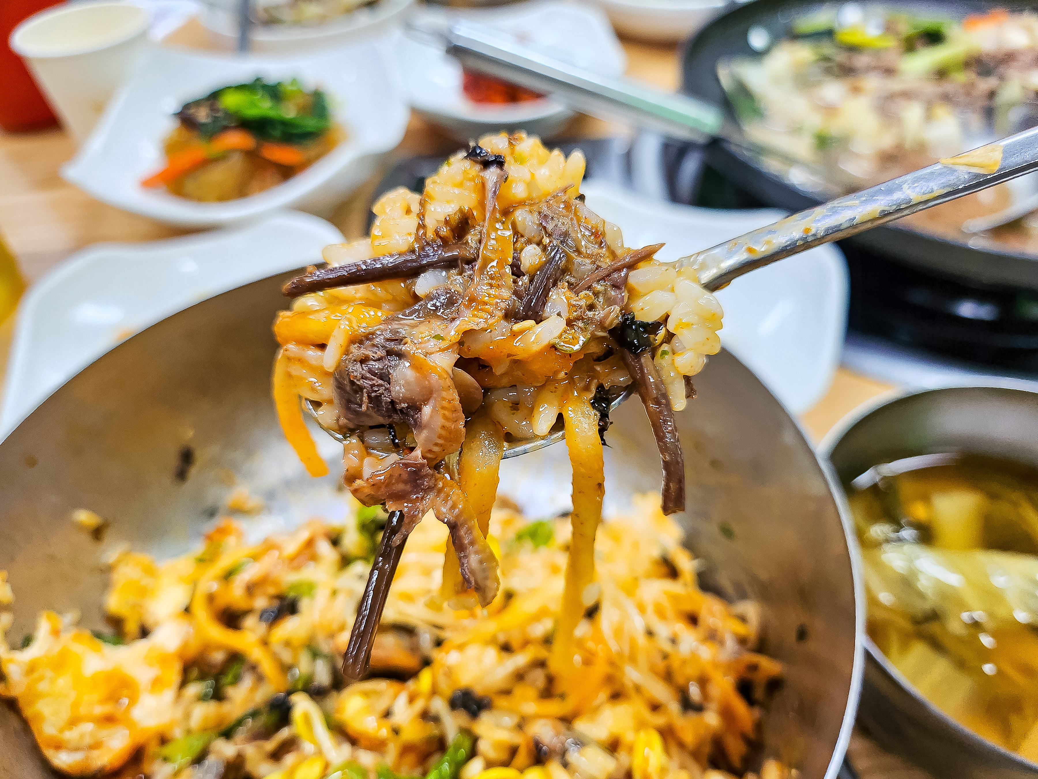 특미관 대표 이미지 (녹차 떡갈비)