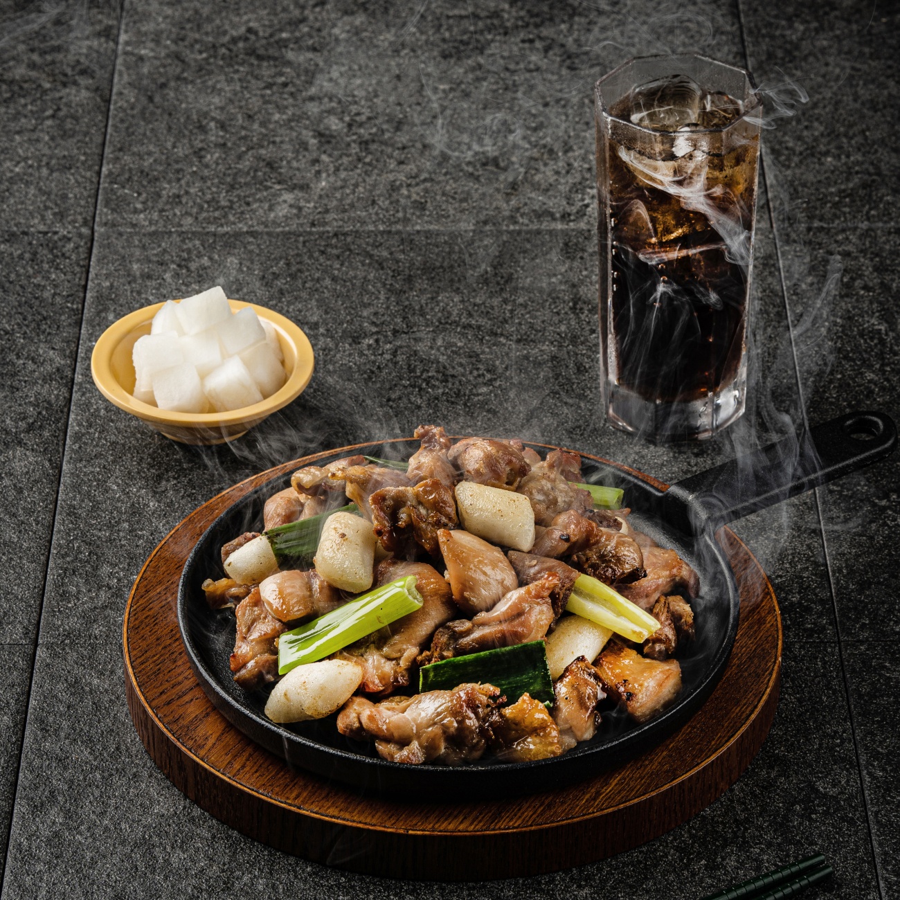 닥엔돈스쪽갈비치킨 화곡점