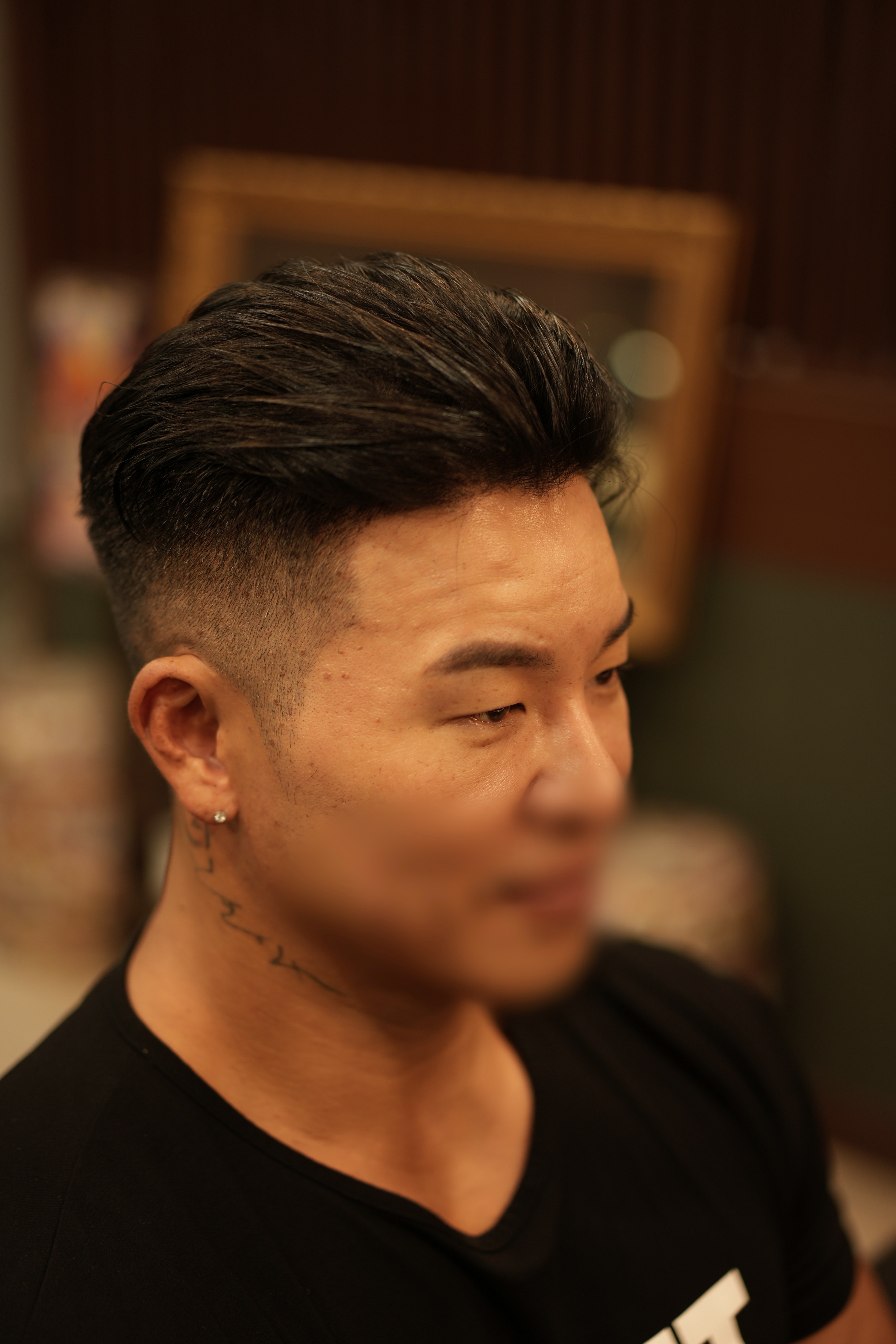 베이럼 바버샵 하남점 내부 또는 관련 모습