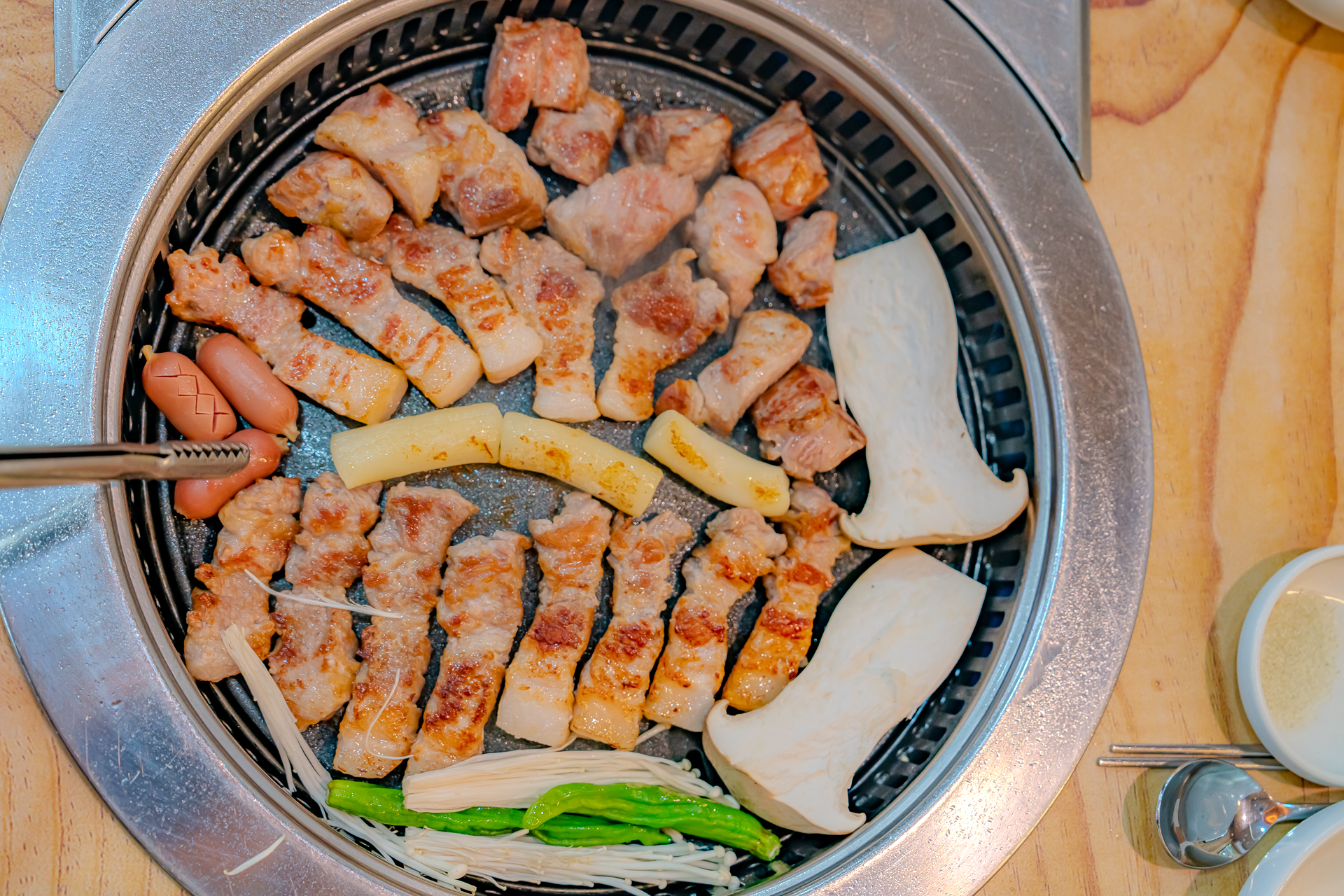맛찬들왕소금구이 배방점