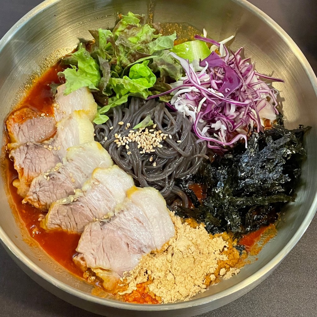 옛막국수정식 (중독성갑)
