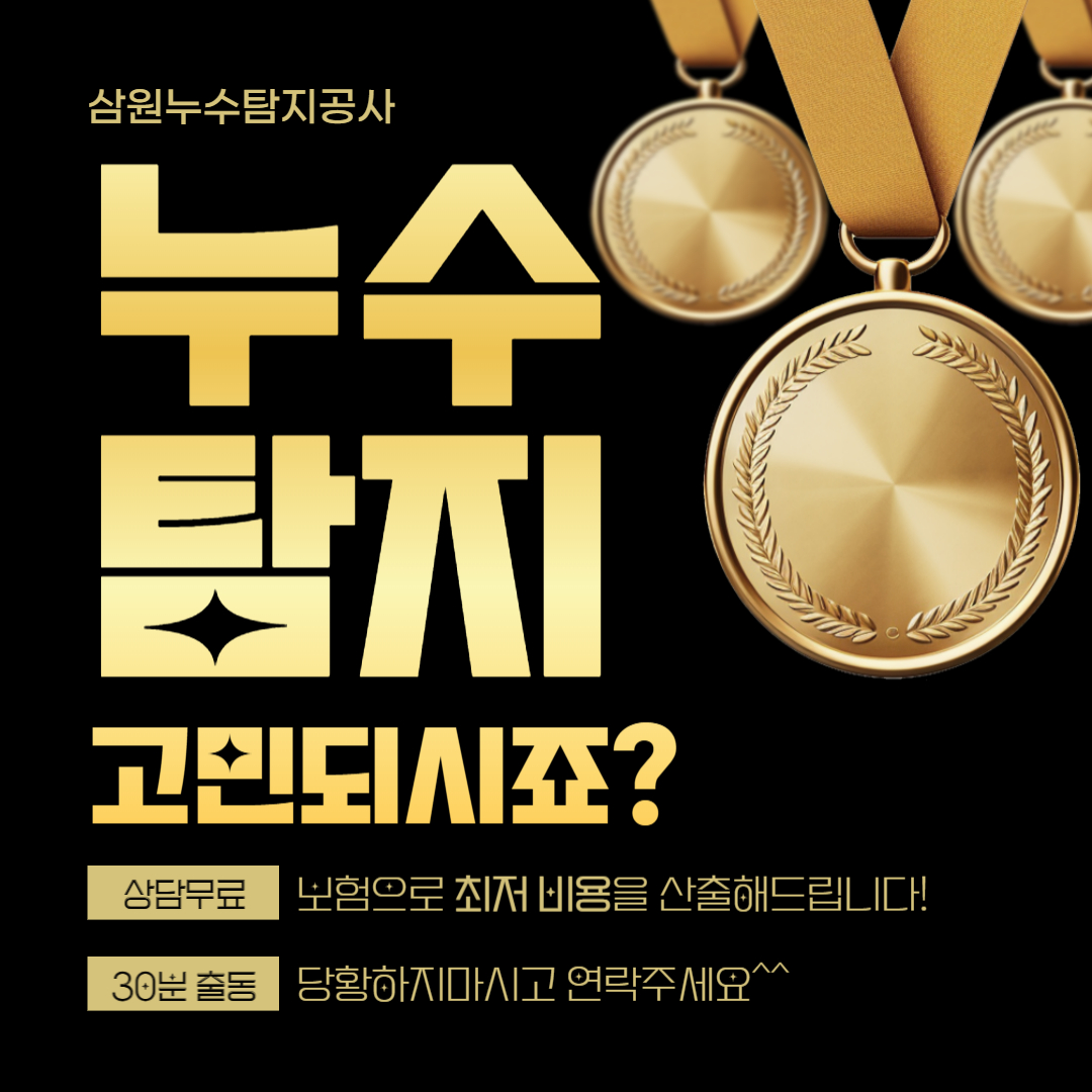 누수탐지
