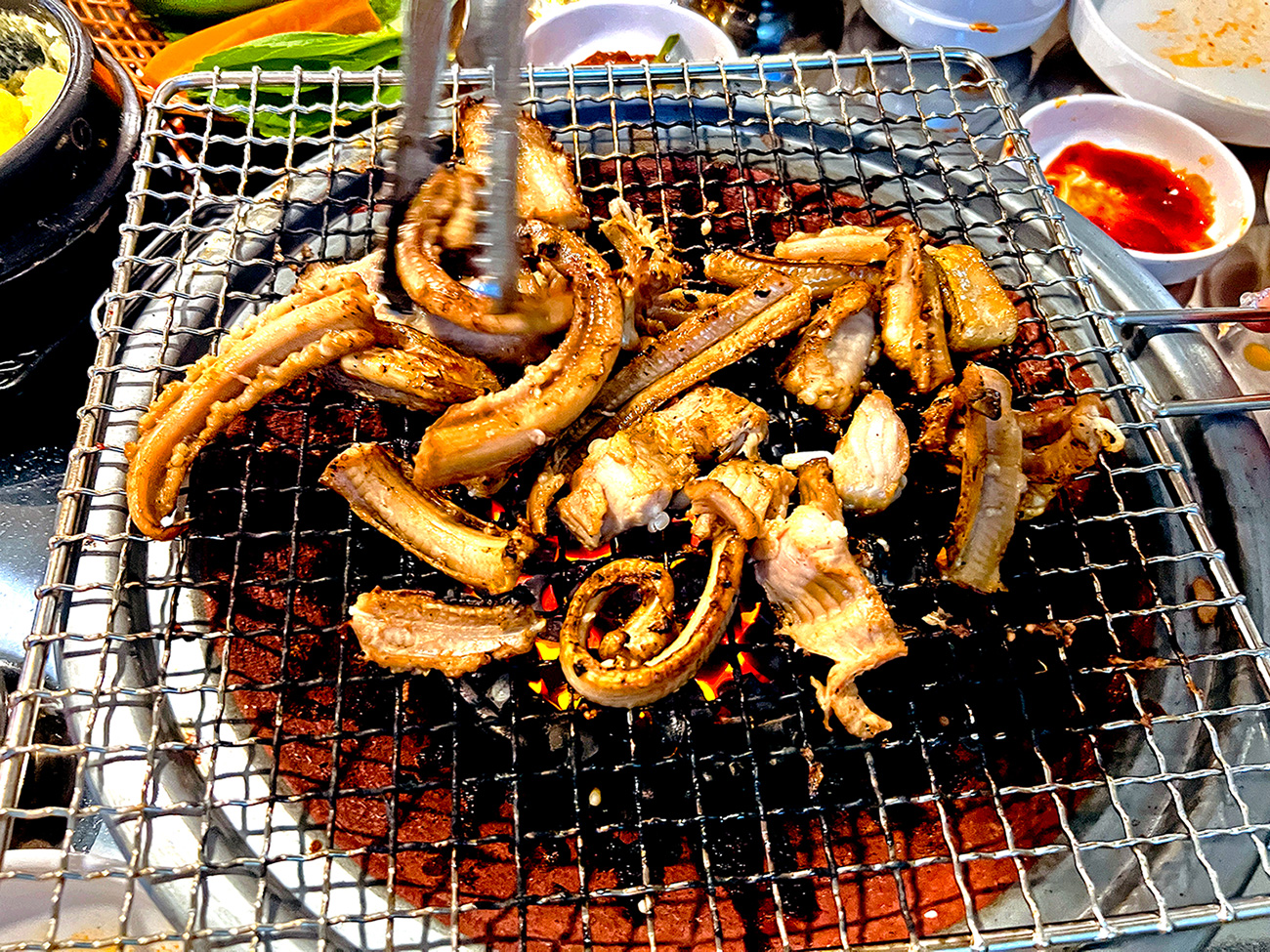 멍텅구리꼼장어막창 성수직영점