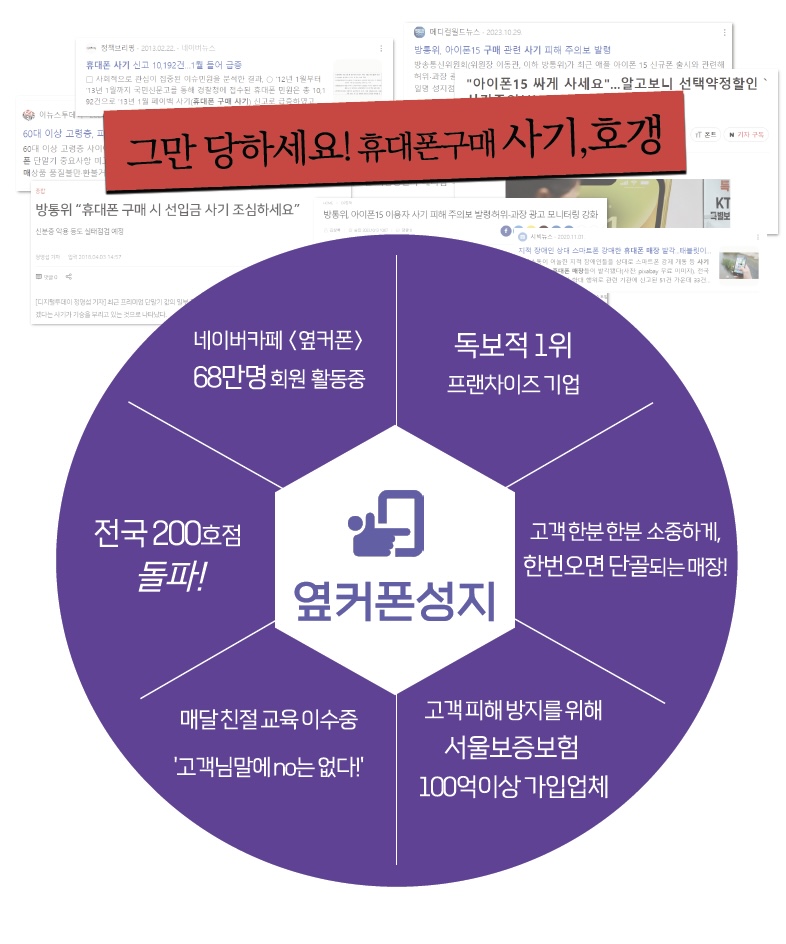 휴대폰성지 옆커폰 아산탕정점