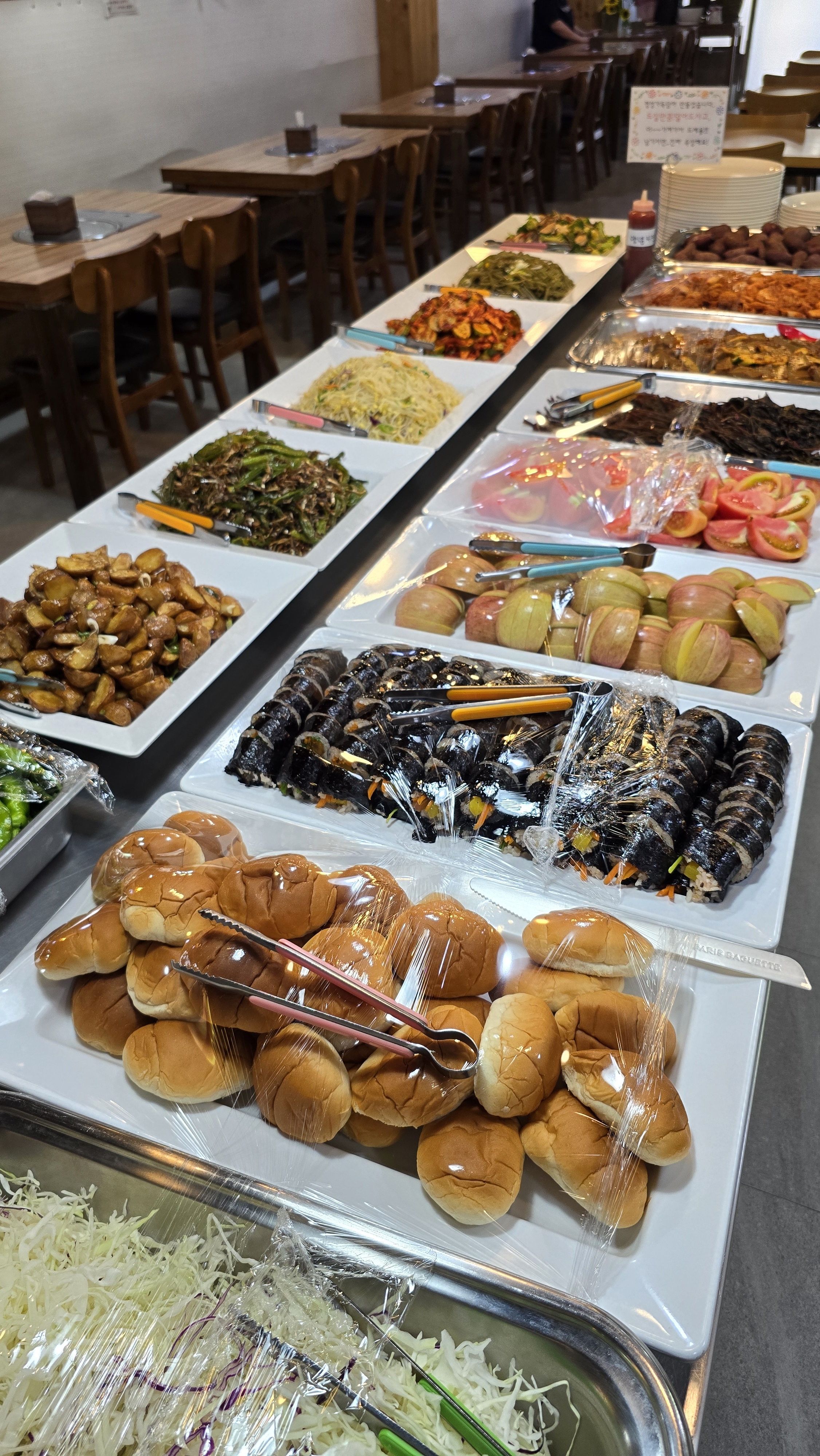 오세요 맛있어요 한식뷔페