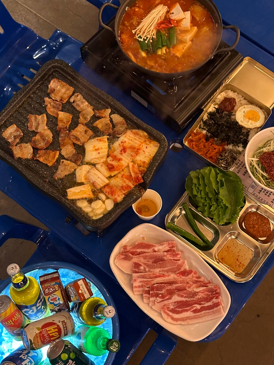 상만이네 야장포차 율량점