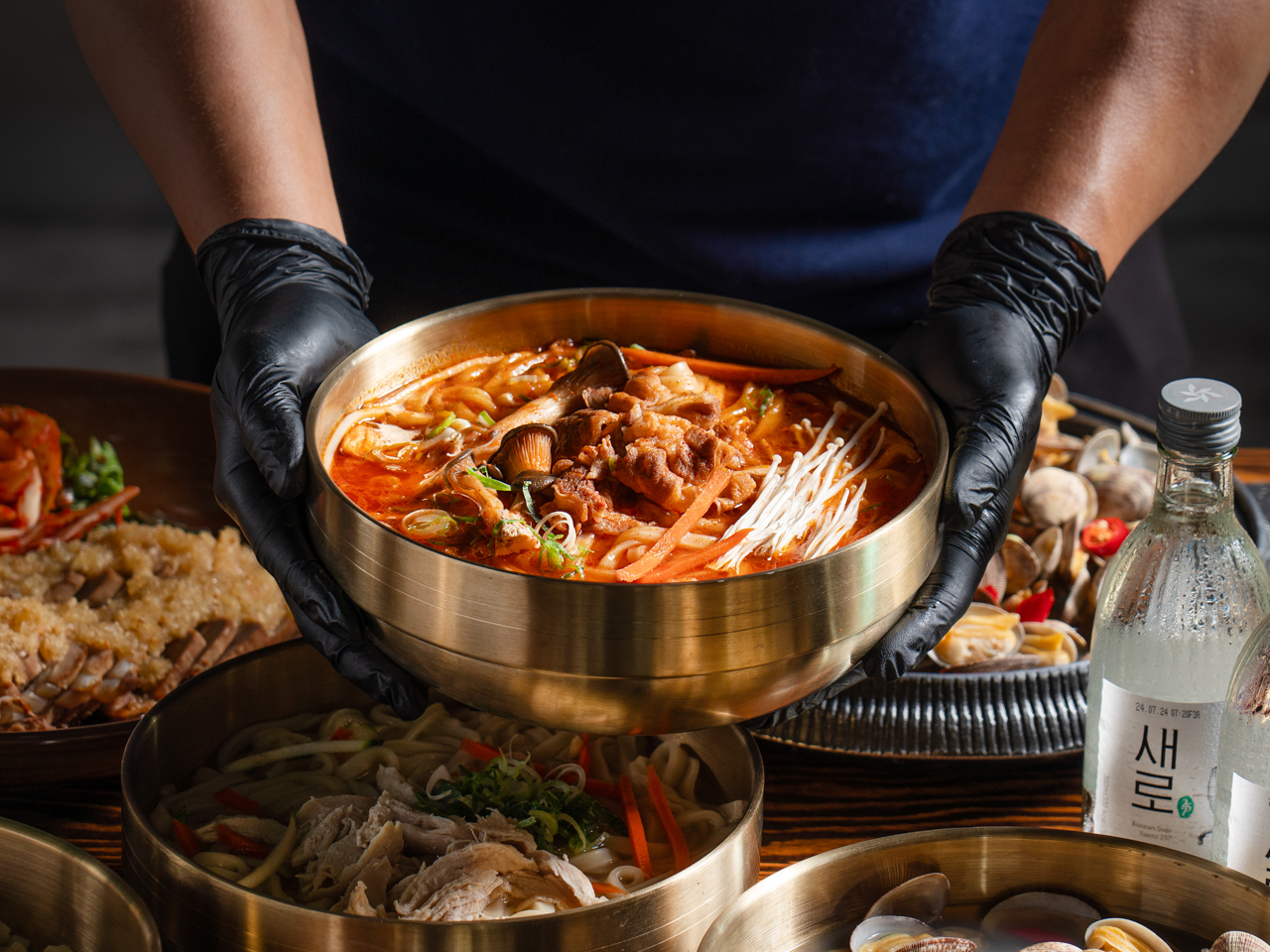 해장칼제비 천안본점