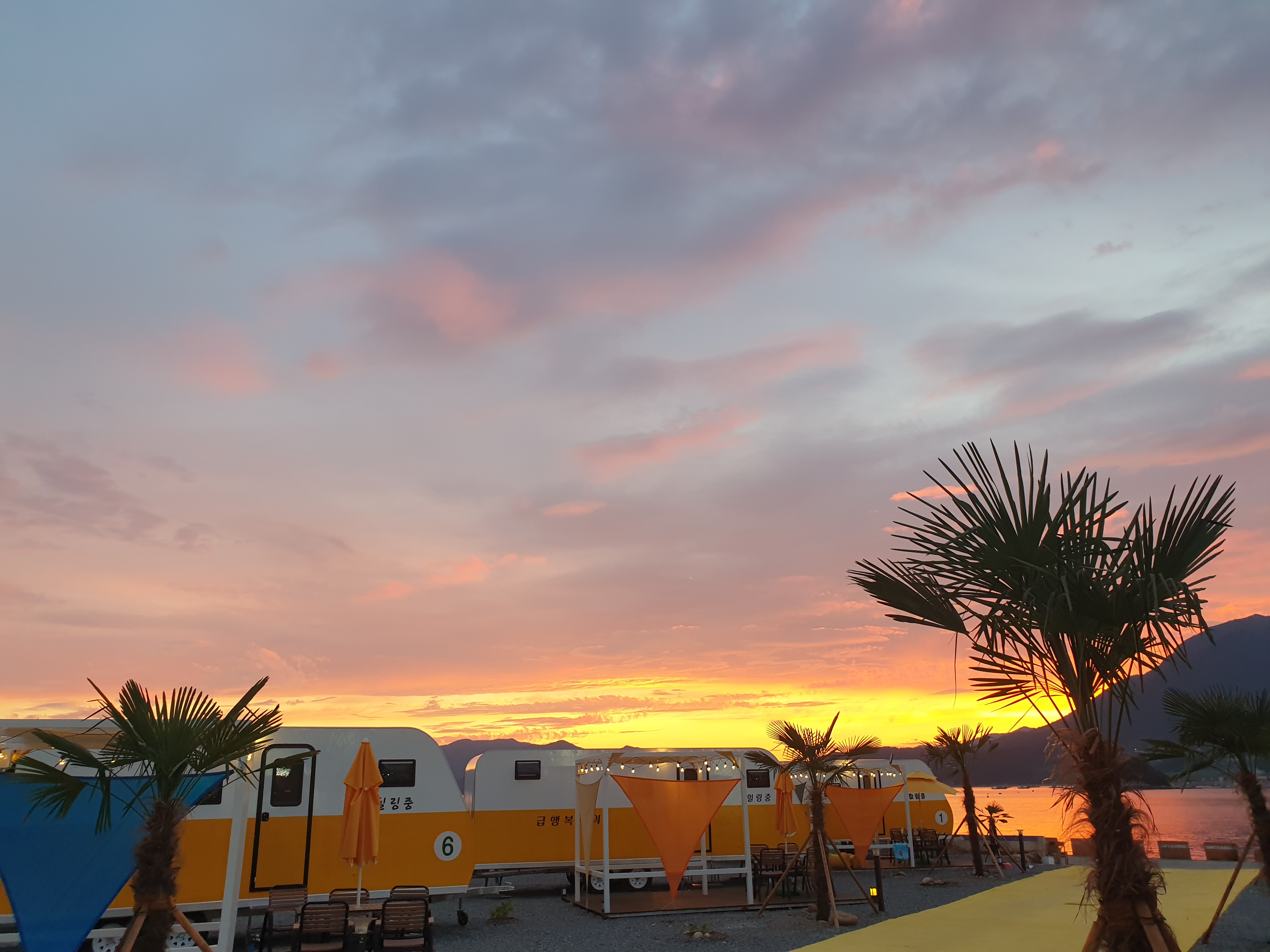 캠핑장 사진